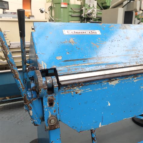 used sheet metal folding machines